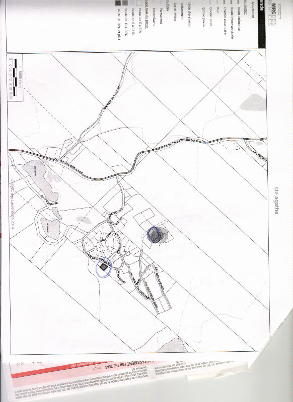 TERRAIN A VENDRE -VAL DES LACS (STE-AGATHE) — photo 1
