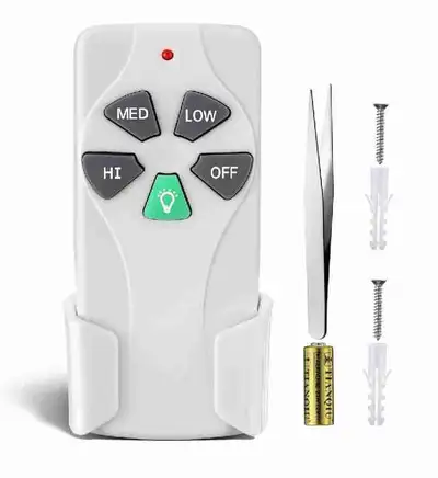 Dunkive Ceiling Fan Remote Control Kit Compatible with Harbor Br, View more