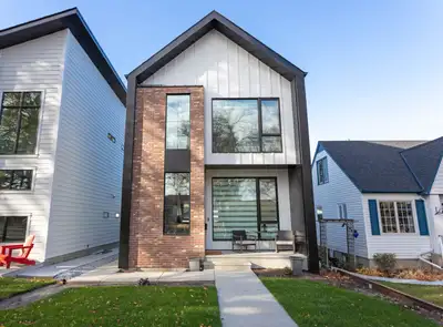 Available April 1st, 2026! Newer 2 bedroom furnished basement suite in Strathearn. 1/2 a block from...