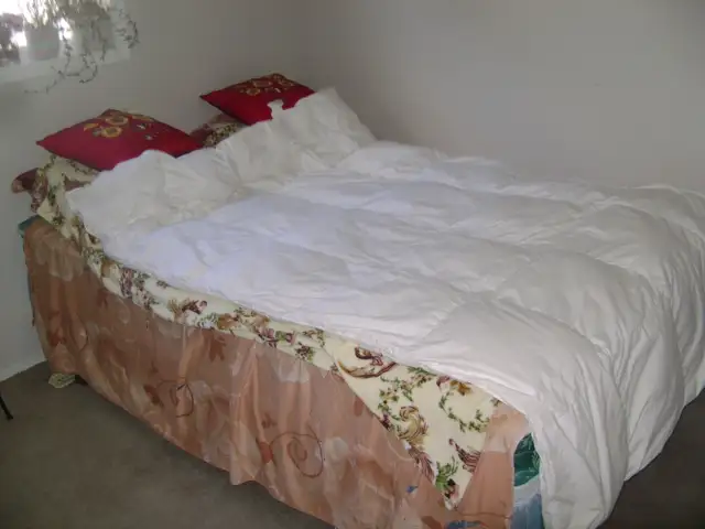 New Double Bed - Mattress, Box spring and base