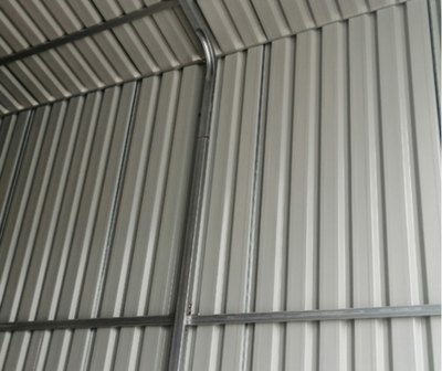 Garage à voitures en acier | Abri de garage en métal | Abri de stockage | Storage Shed | Portable Me...