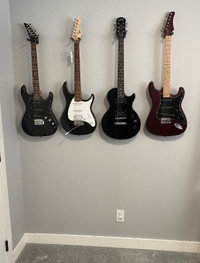Wall Mount Guitar Brackets