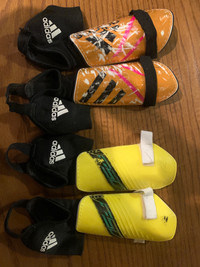 Kids/Youth Outdoor  Soccer Shoes & Shin Guards