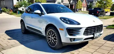 I am selling my Carrera White 2017 Porsche Macan S, a stylish and powerful SUV with approximately 12...
