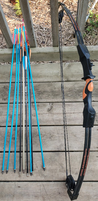 Banshee Junior Compound Bow Archery Set