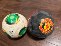 Soccer Balls - size 1 - 2 for $25