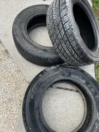 all season tires 1(16”) and 2 (15”)