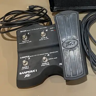 Peavey Sanpera Foot pedal, View more