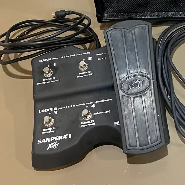 Peavey Sanpera Foot pedal in Amps & Pedals in Windsor Region - Image 2