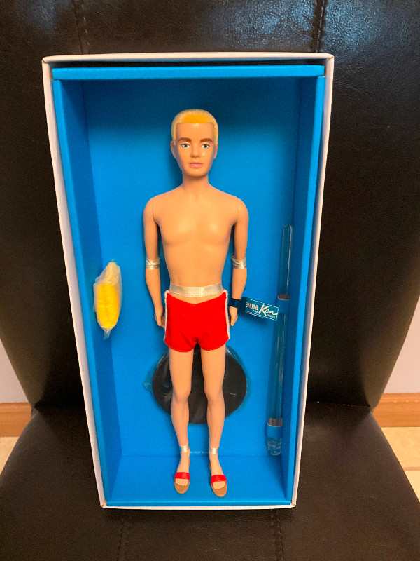 60th Anniversary Ken Doll in Arts & Collectibles in Woodstock