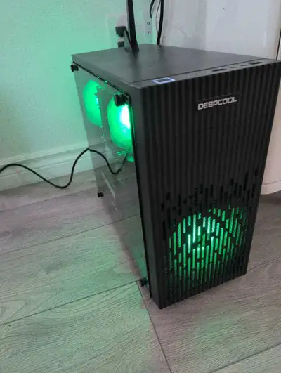 Budget Gaming PC i3-14100/16GB/RTX5050, View more