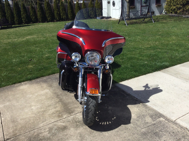 2012 Harley Davidson ULTRA LIMITED in Street, Cruisers & Choppers in St. Catharines - Image 2