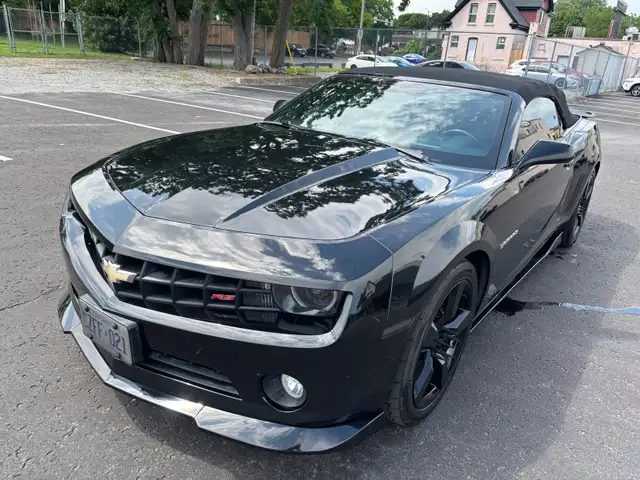 2012 CAMARO RS 2LT CONVERTIBLE536633727476060162