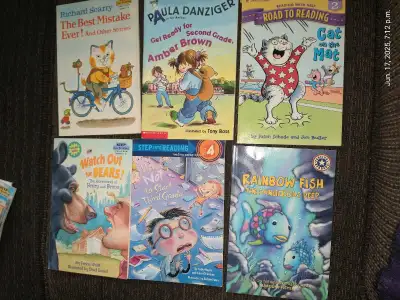 early reader books 6/$5, View more