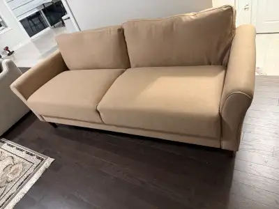 selling Brand New Beige Sofa - 80.31" Length, View more