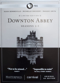Downton Abbey Seasons 1-5 Set