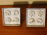 Porcelain Drawer Knobs for Baby Room,BNIB