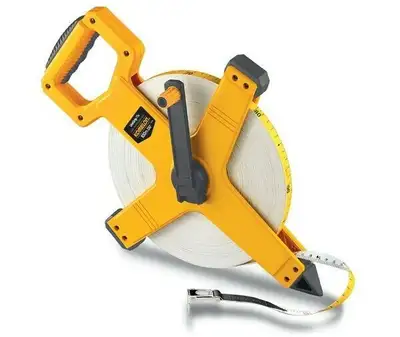 Komelon FIBREGLASS Tape Measure 110m/330ft - NEW-, View more