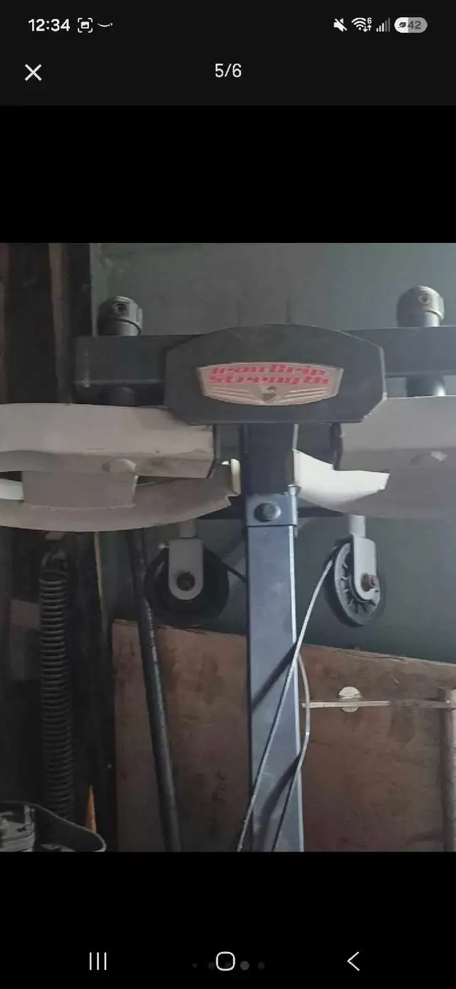Iron Grip Strength Home Gym586012755745853443