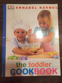 The Toddler Cookbook - NEW