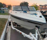 Boat For Sale -1997 Sylvan Barrittz  with Fast Cobra motor.5.0