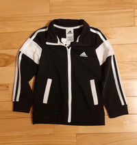 New kids Adidas track jacket size 5