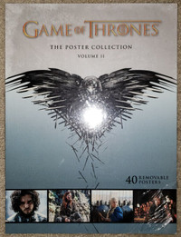 GAME OF THRONES - THE POSTER COLLECTION - VOLUME II - NEW !