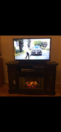 Entertainment Electric Fireplace/Electric Heater