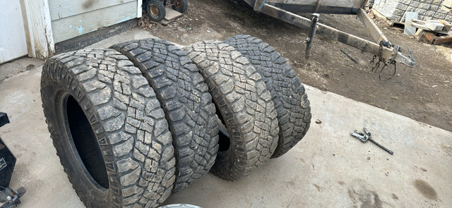 F350 tires load rating E in Other in Dawson Creek