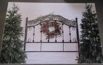 Christmas Headboard Backdrop, View more