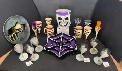Halloween party beverage lot, View more
