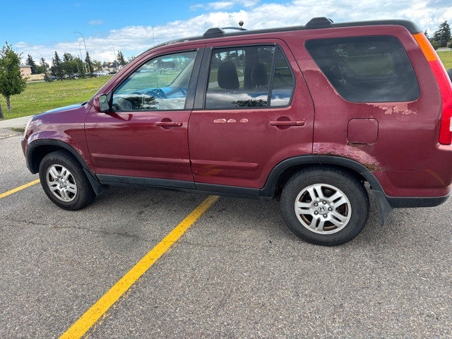 Honda CR-V 2003 EX-L in Cars & Trucks in Calgary