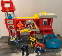 Transformers Rescue Bots Playset