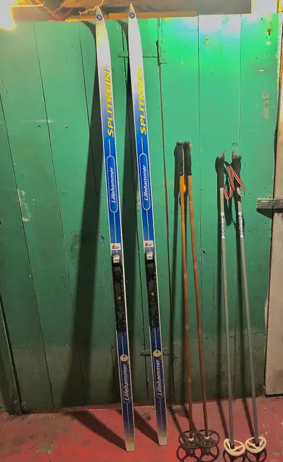 Skis de fonds Splitkein Lillehammer, View more