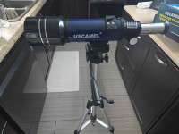 Telescope and stand