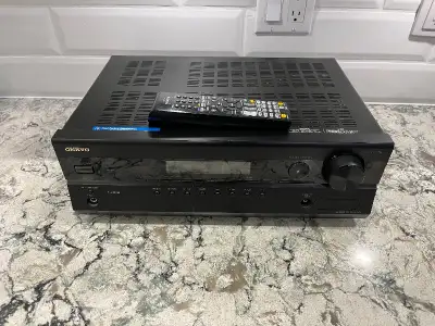 Minor scratch one side. Works great especially if adding a passive subwoofer. $80Firm**