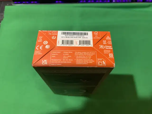 Wireless Mouse (2.4GHz + Bluetooth, Rival 3, Steelseries)497224292416901125