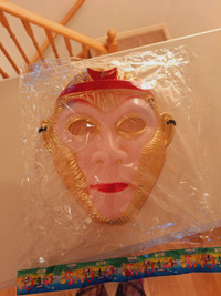 Brand New Sealed, Halloween Mask, A Light Twinkle on Forehead