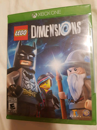 NEW SEALED XBOX ONE LEGO DIMENSIONS GAME ONLY 
