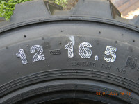12x16.5 Skid steer/ Bobcat tires selling by Auction May01