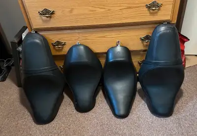 Harley Sportster seats fits 2005-2010 like new $200 for all or $50 each seat PU Scarborough- Morning...