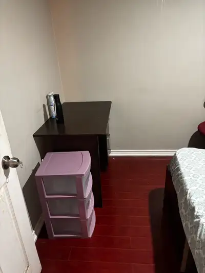 one bedroom fully furnished from July 1st at malton