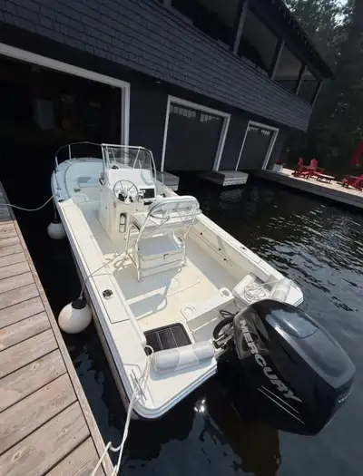 Model: 188CC HP: 150 Year: 2011 Drive: Verado Length: 5.69 metres Colour: White Hours: 312 Other Det...
