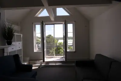 Studio à louer dans le village piéton de la montagne Mont-Tremblant Dans le village piétonnier, supe...