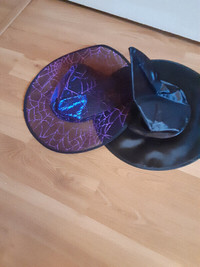  Kids size witches hats $2 each