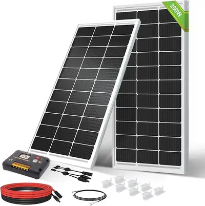 A great kit if you're building your own solar battery or powering a small shed, etc. Now on sale, a...