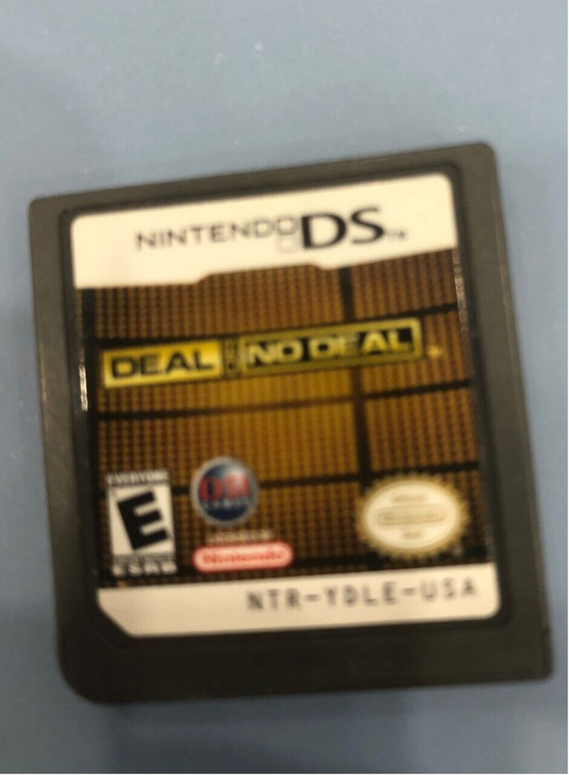 Deal or no deal dans Nintendo DS  à Ville de Montréal