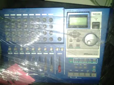 TASCAM DIGITAL PORTASTUDIO DP-01 RECORDING studio WORKSTATION, View more