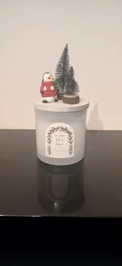 DW Home Let it Snow Candle (never used), View more