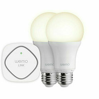 ⚡️Wemo Smart LED Lighting Starter Set, Wi-Fi Enabled ⚡️